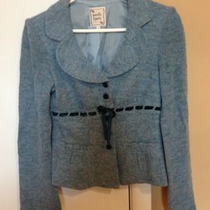 Nanette Lepore blue sweater/jacket