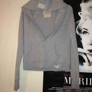 🚨🚨traded🚨🚨Hollister grey hoodie