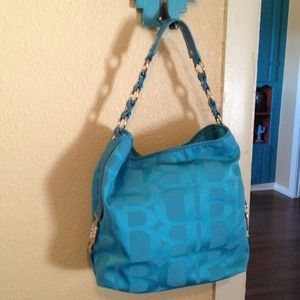 Turquoise purse