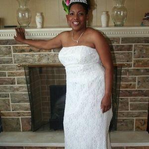 Ivory Wedding dress (reserved)
