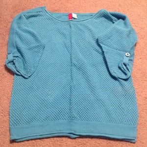 Aqua H&M Top