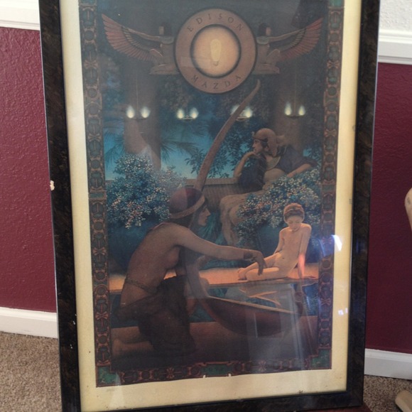 Maxfield Parrish w/cert