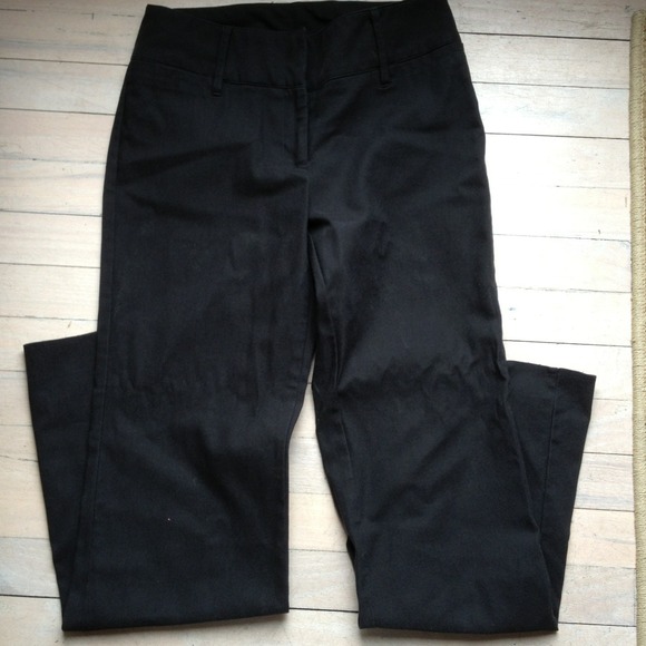 Black dress pants