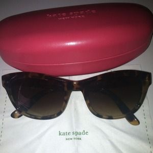 Kate Spades Sunglasses.
