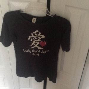 Authentic lucky tee