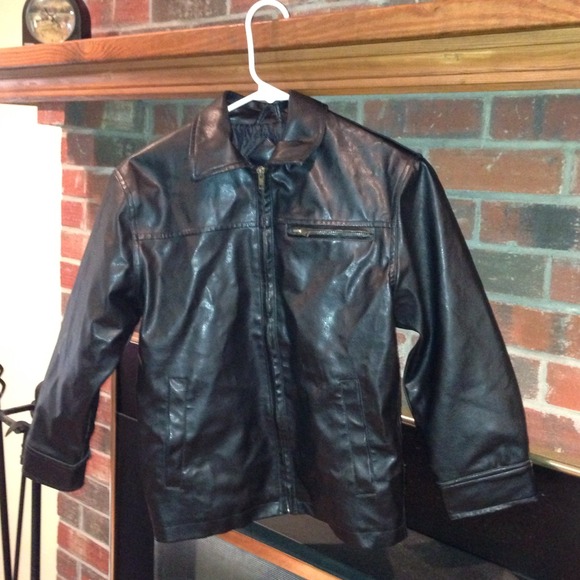 ***REDUCED***Boys leather jacket