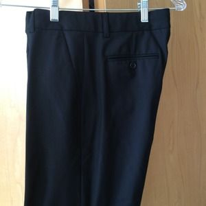 Black theory dress slacks, size 4