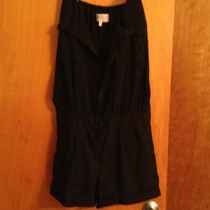 Super cute black Romper