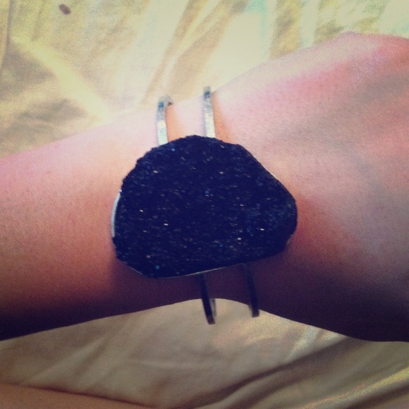 Deep purple bracelet