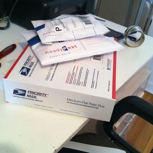 Packages going out!!!