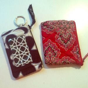 Vera Bradley wallet bundle