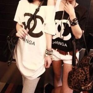 🎀Both color shirts c&c🎀