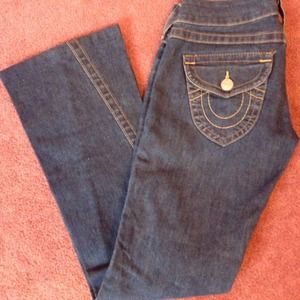 New True Religion Joey jeans 26 short