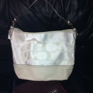 Authentic Coach purse