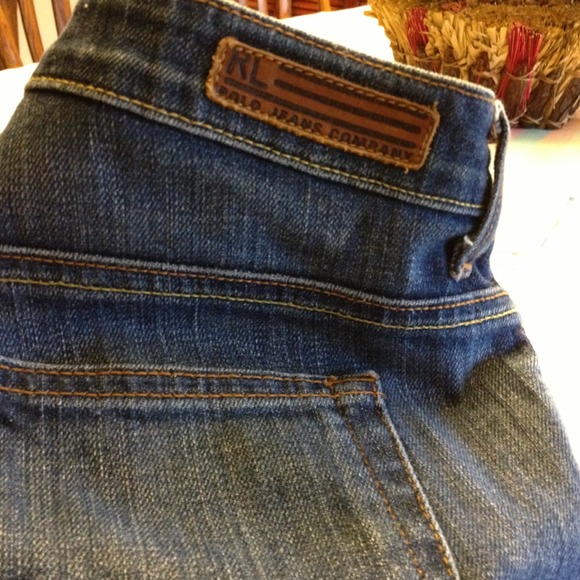 Ralph Lauren low rise Kelly jeans