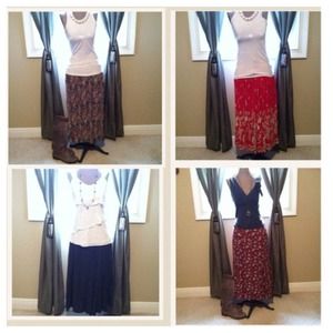 4 Skirt Bundle 🌟