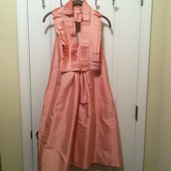 Jim Hjelm Occasions Petal Pink Dress - Picture 1 of 4