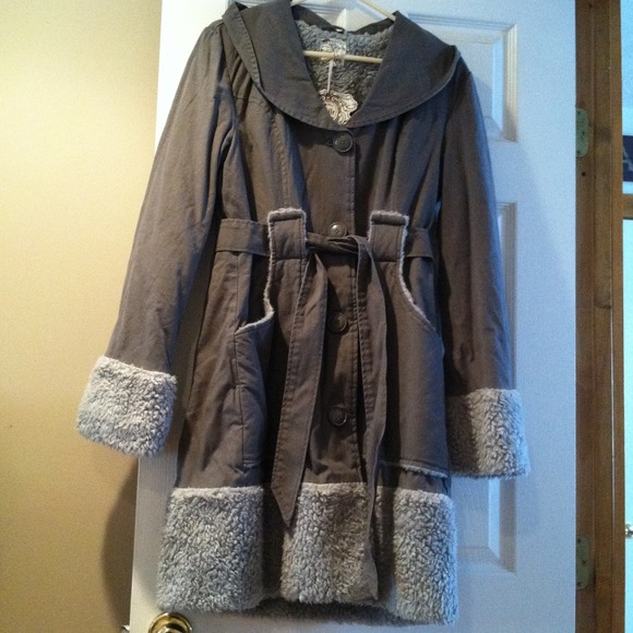 Brand new Tulle coat