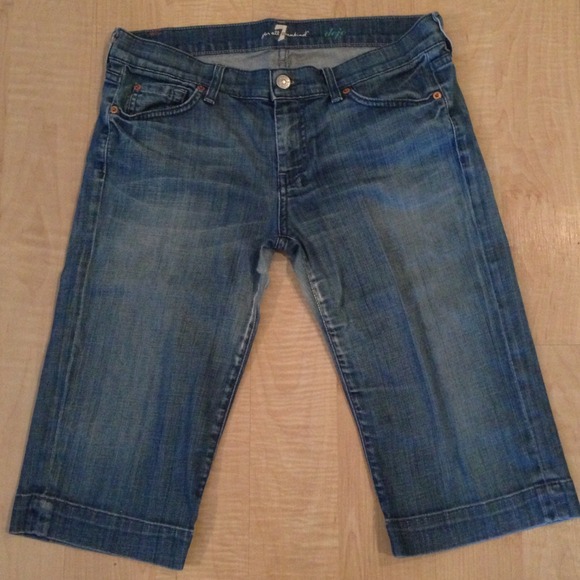 7 For All Mankind Capri