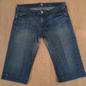 7 For All Mankind Capri