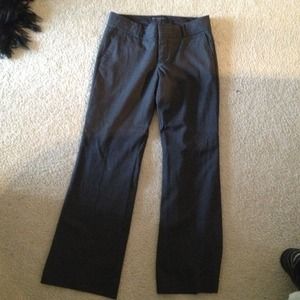 Banana Republic dark gray slacks