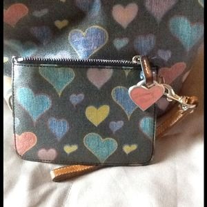 Dooney and Burke Wristlet