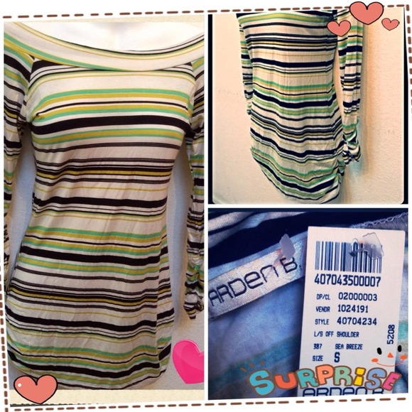 👛<BUNDLED4 @twisted_dreams>👛NWOT ARDEN B Top