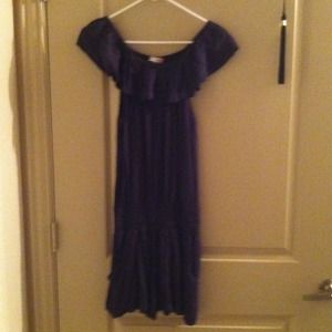 Charcoal gray romper