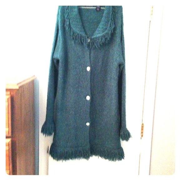 Long sweater