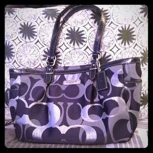 Authentic Coach Tote