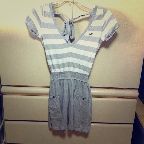 *Reserved for Leeann* Hollister dress & bandeaus