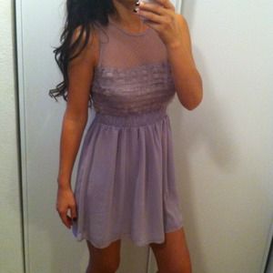 Free people dress, vintage pink color