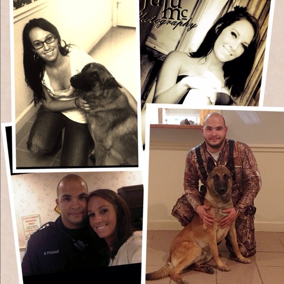 Me with my favorite officers :)