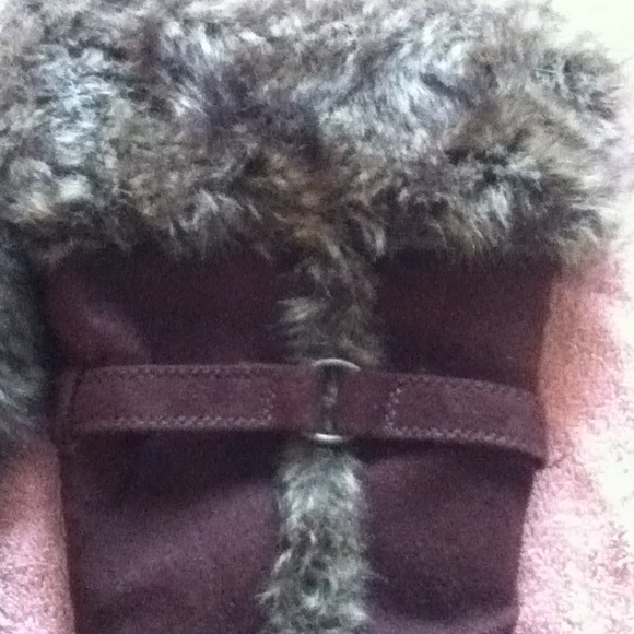 🌺Brown w/ fur boots - Picture 2 of 4