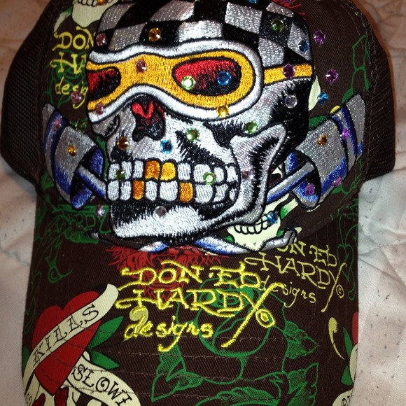Ed Hardy Hat