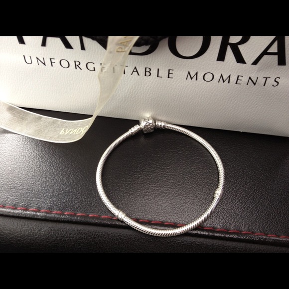 Pandora sterling bracelet -size 7.9