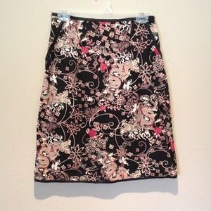✂️Asian Print Skirt