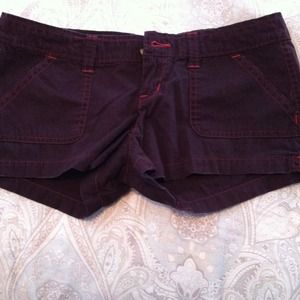 ❌Traded❌Maroon shorts