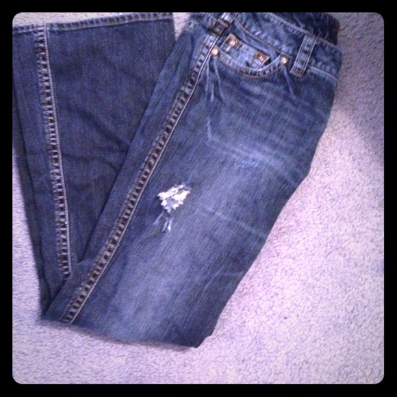 Silver jeans size 31!