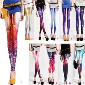 Space leggings