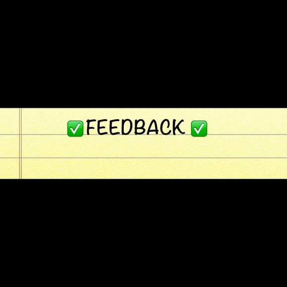 👍Positive Feedback! 👍