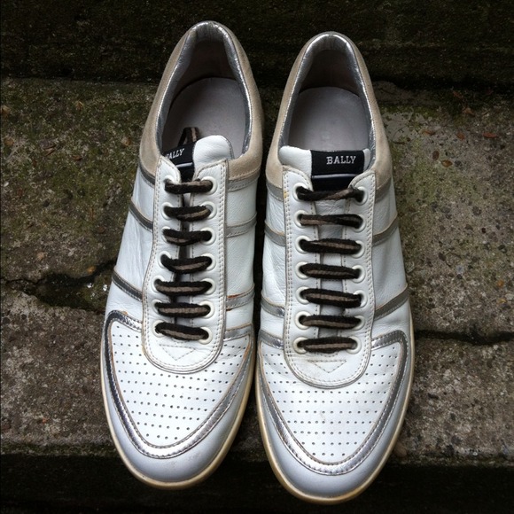 Bally Shoes - ⬇Bally white sneakers Bally Shoes - ⬇Bally white sneakers