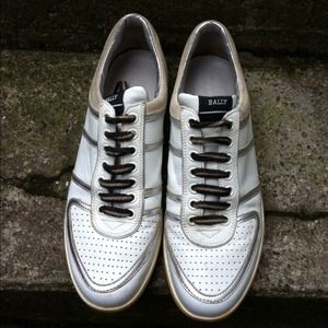 Bally Shoes - ⬇Bally white sneakers Bally Shoes - ⬇Bally white sneakers