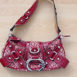 New no tag guess monogram handbag,purse