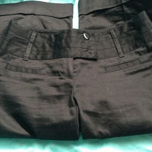 Black Capris for work. Size 1