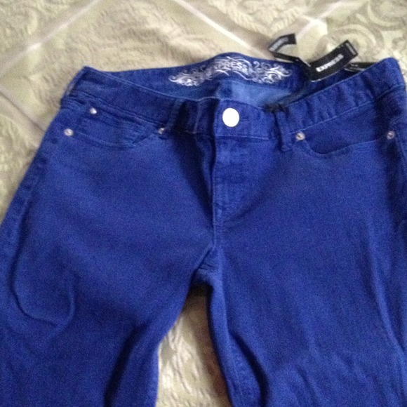Express skinny jeans size 12