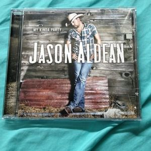 Jason  Aldean cd!! Used once!