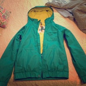 REDUCED AGAIN Turquoise Burton snowboarding jacket