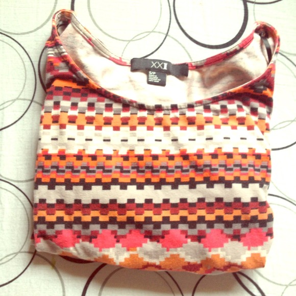 BUNDLED! ✂✂✂🔥Super Hot Orange Crop Top🔥