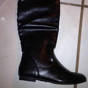 Black boots brand new